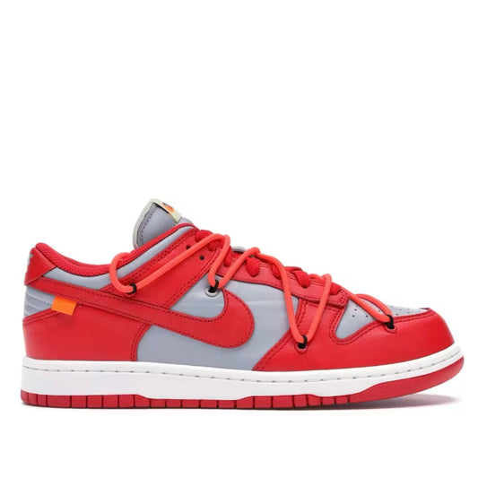 Nike Dunk Low “Off-White University Red”