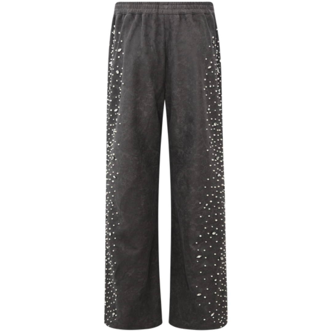 Birth of Royal Child ‘Paisley Pearl’ Sweatpants (Grey)