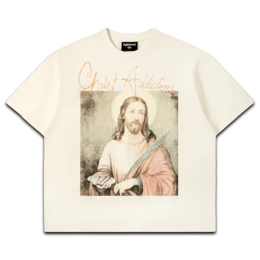 Righteous “Christ Addiction” Tee (Cream)
