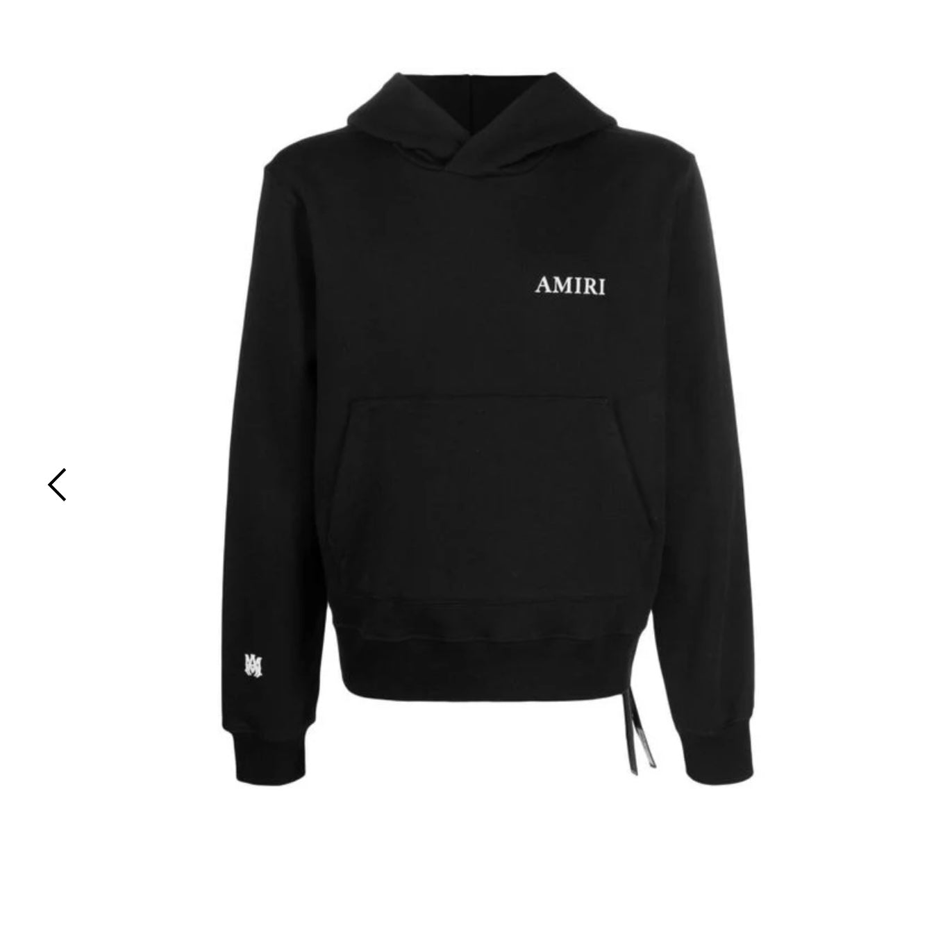 Amiri Puff Logo Hoodie (Black)