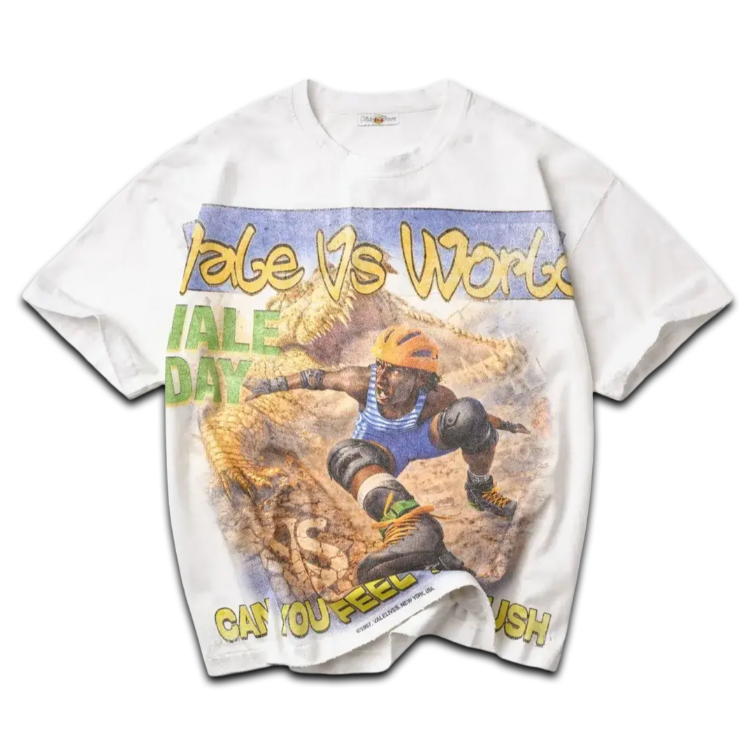 Vale Forever Rush Tee (White)
