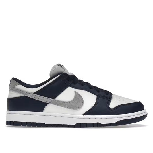 Nike Dunk Low “Summit White Midnight Navy”