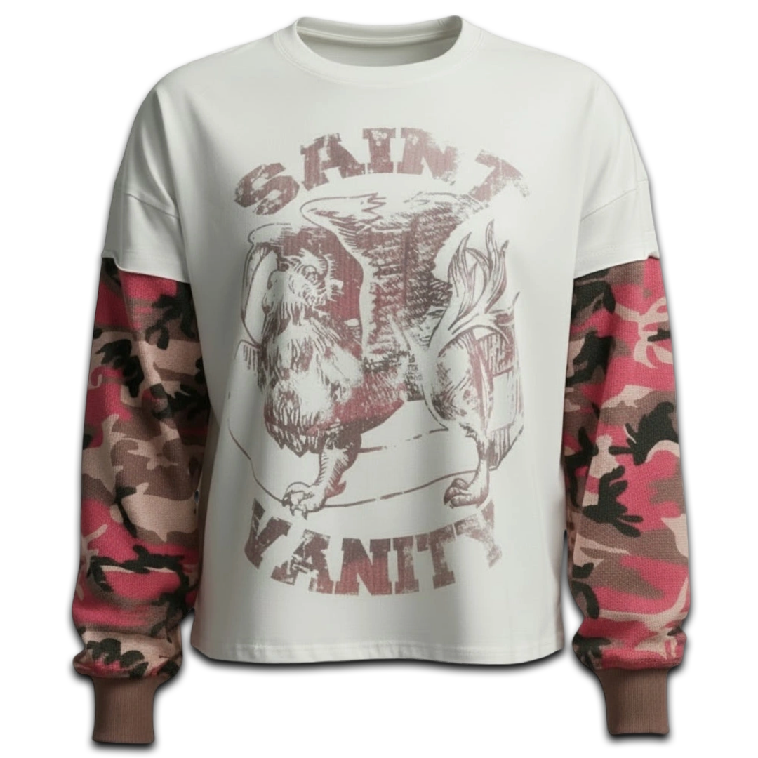 Saint Vanity Pink Camo Thermal