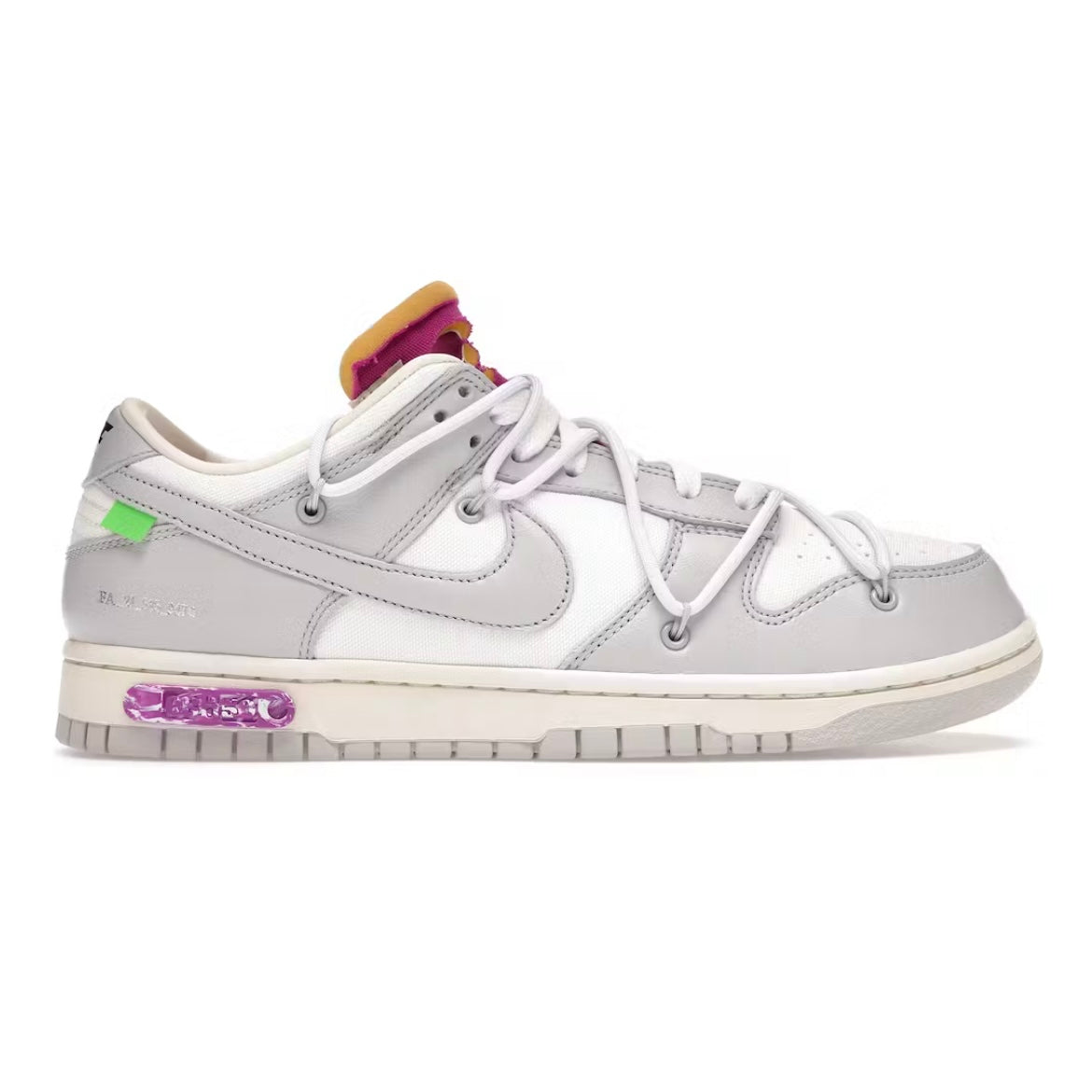 Nike Dunk Low “Off-White Lot 3”