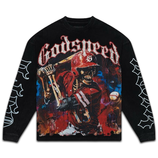 Godspeed Grandslam Long-sleeve (Washed Black)