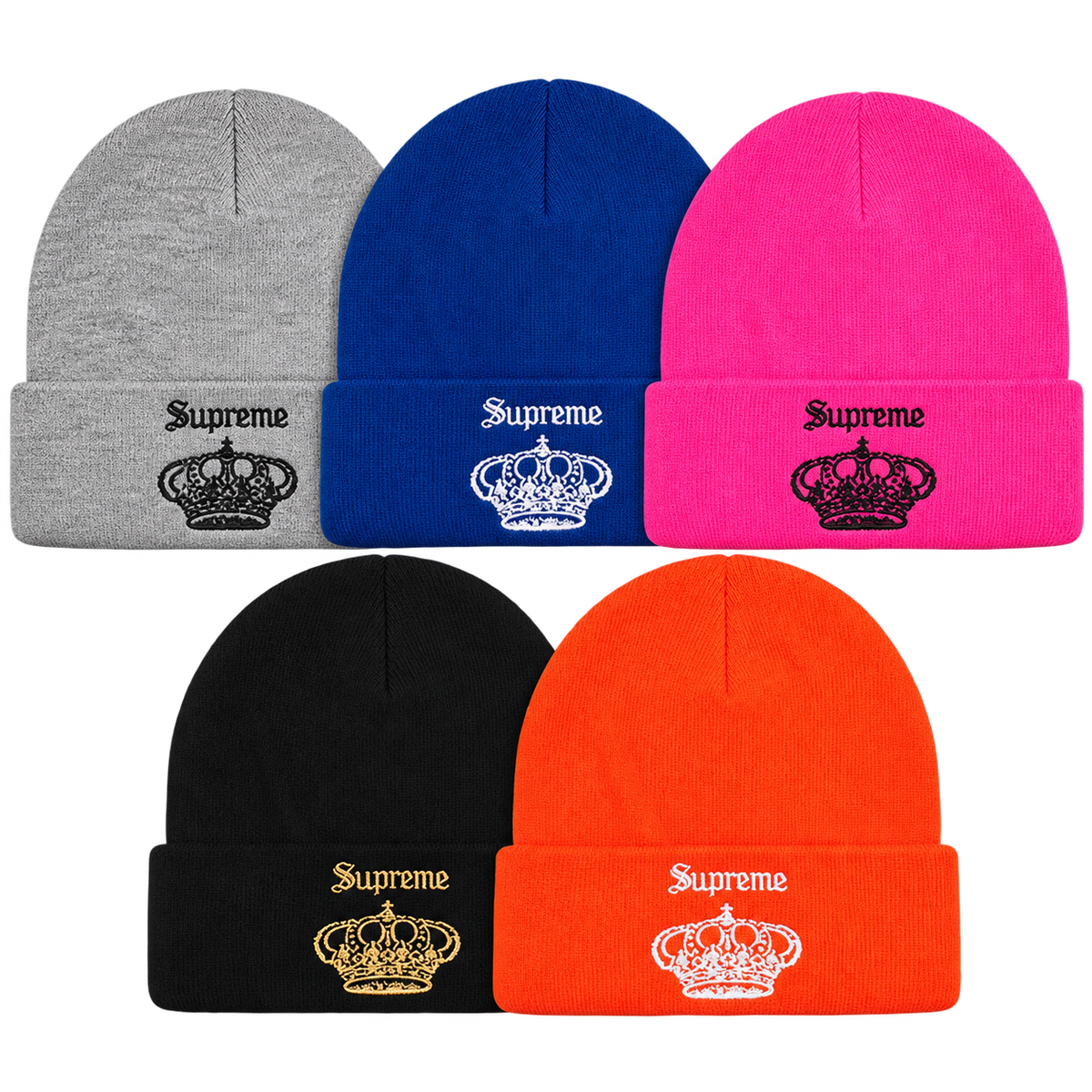 Supreme Crown Beanie