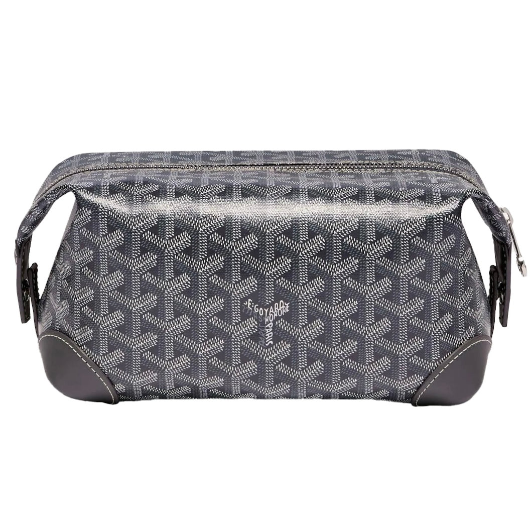 Goyard Boeing 25 Toilet Bag "Gray"