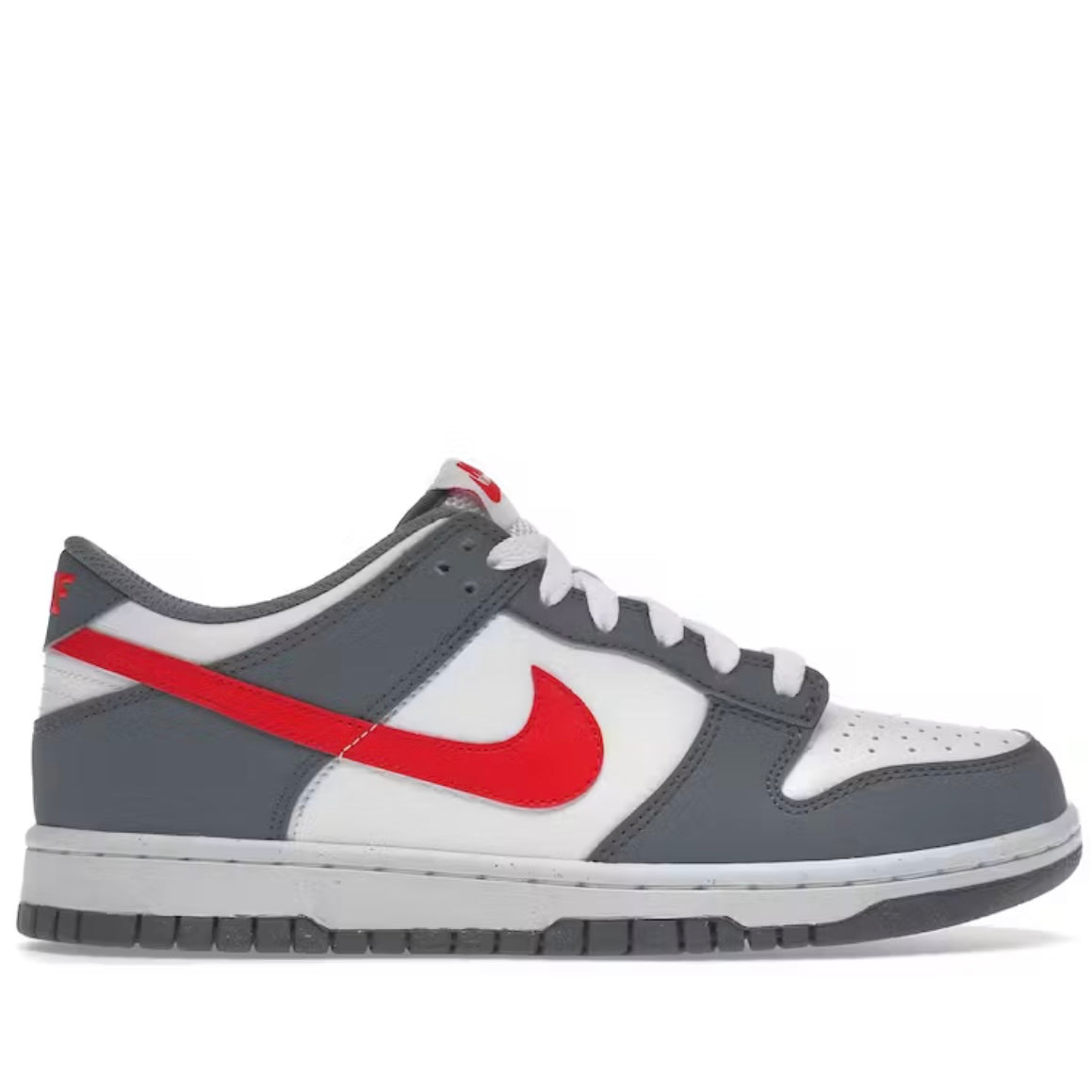 Nike Dunk Low Next Nature "Smoke Grey Light Crimson" (GS)