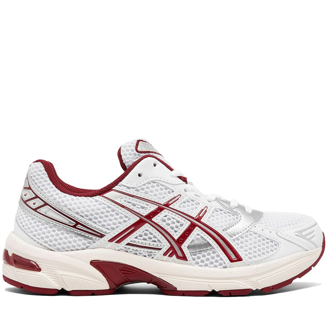 ASICS Gel-1130 White Red Dahlia (Women's)