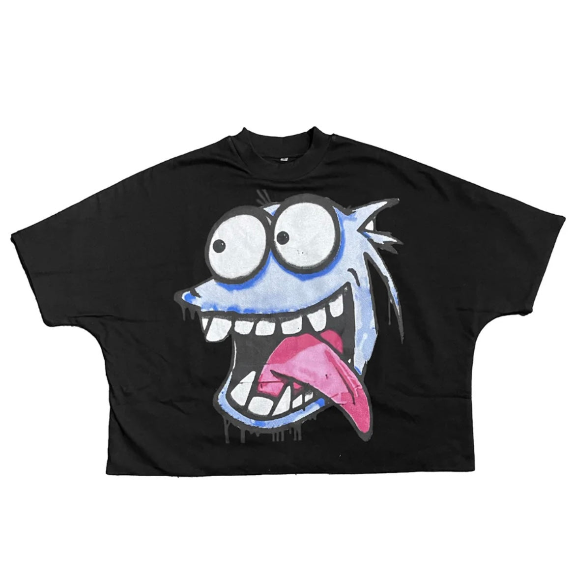 Billionaire Studios Blue Dog Tee (Black)