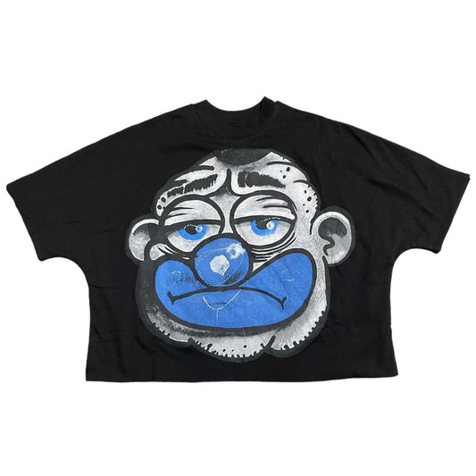 Billionaire Studios Frown Tee (Black)