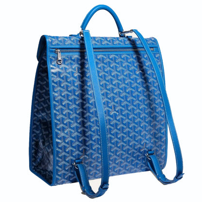 Goyard Saint Léger Backpack "Sky Blue"