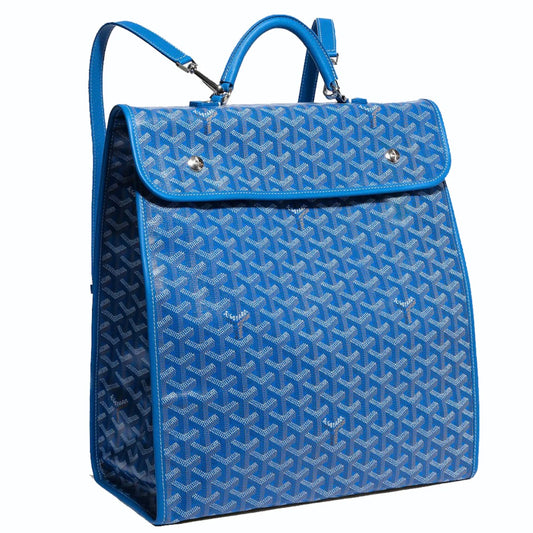 Goyard Saint Léger Backpack "Sky Blue"