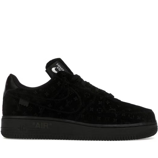 Louis Vuitton Nike Air Force 1 Low By Virgil Abloh Black