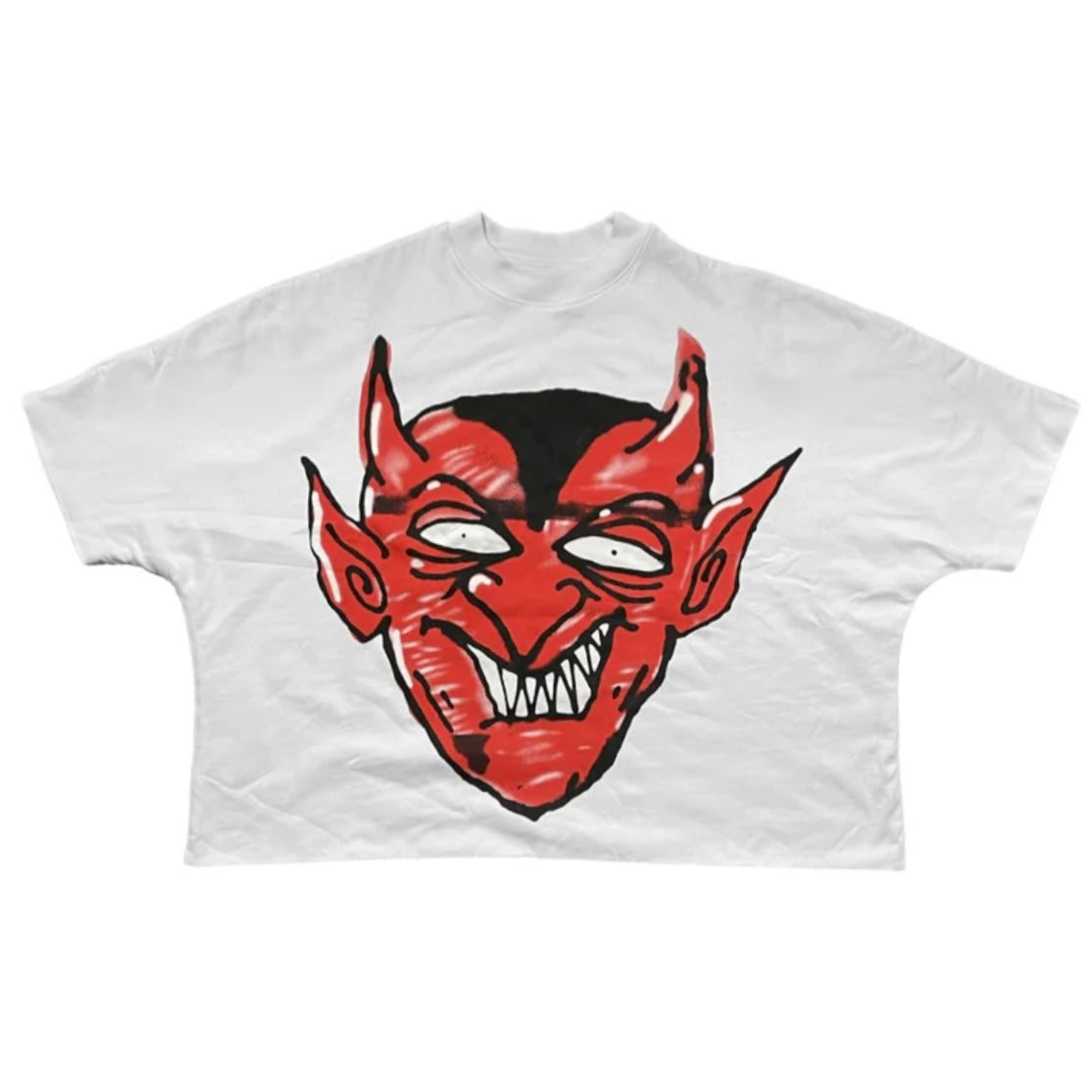 Billionaire Studios Devil Tee (White)