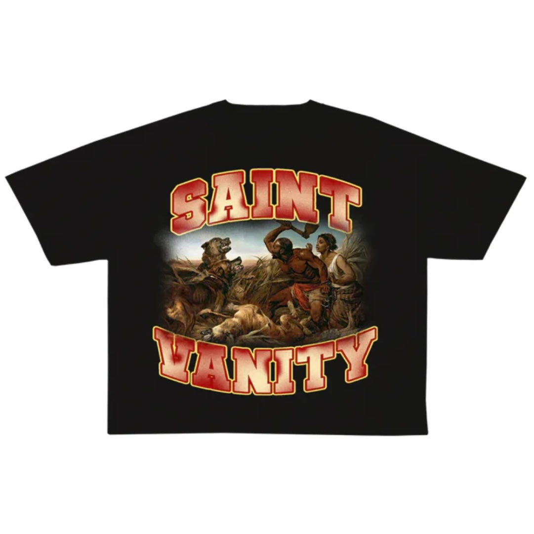 Saint Vanity BHM Tee (Black)