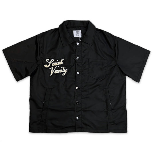 Saint Vanity Wind Breaker Jacket (Black)