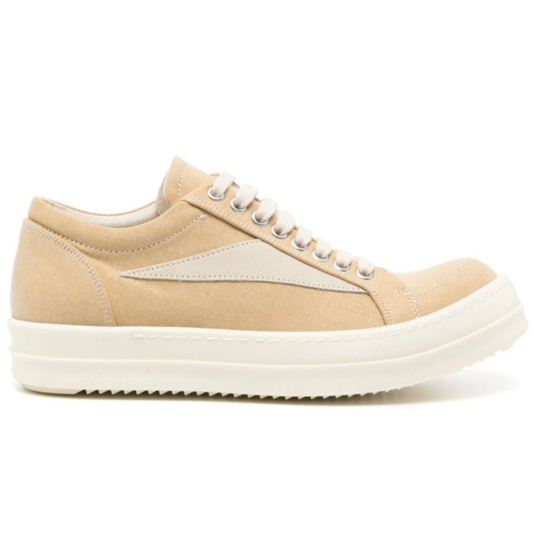 Rick Owens Lido DRKSHDW Vintage Low 'Mustard Milk'