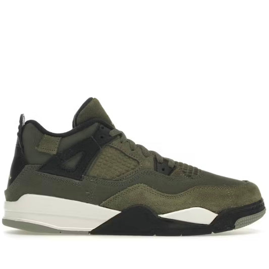 Jordan 4 Retro SE "Craft Medium Olive" (PS)