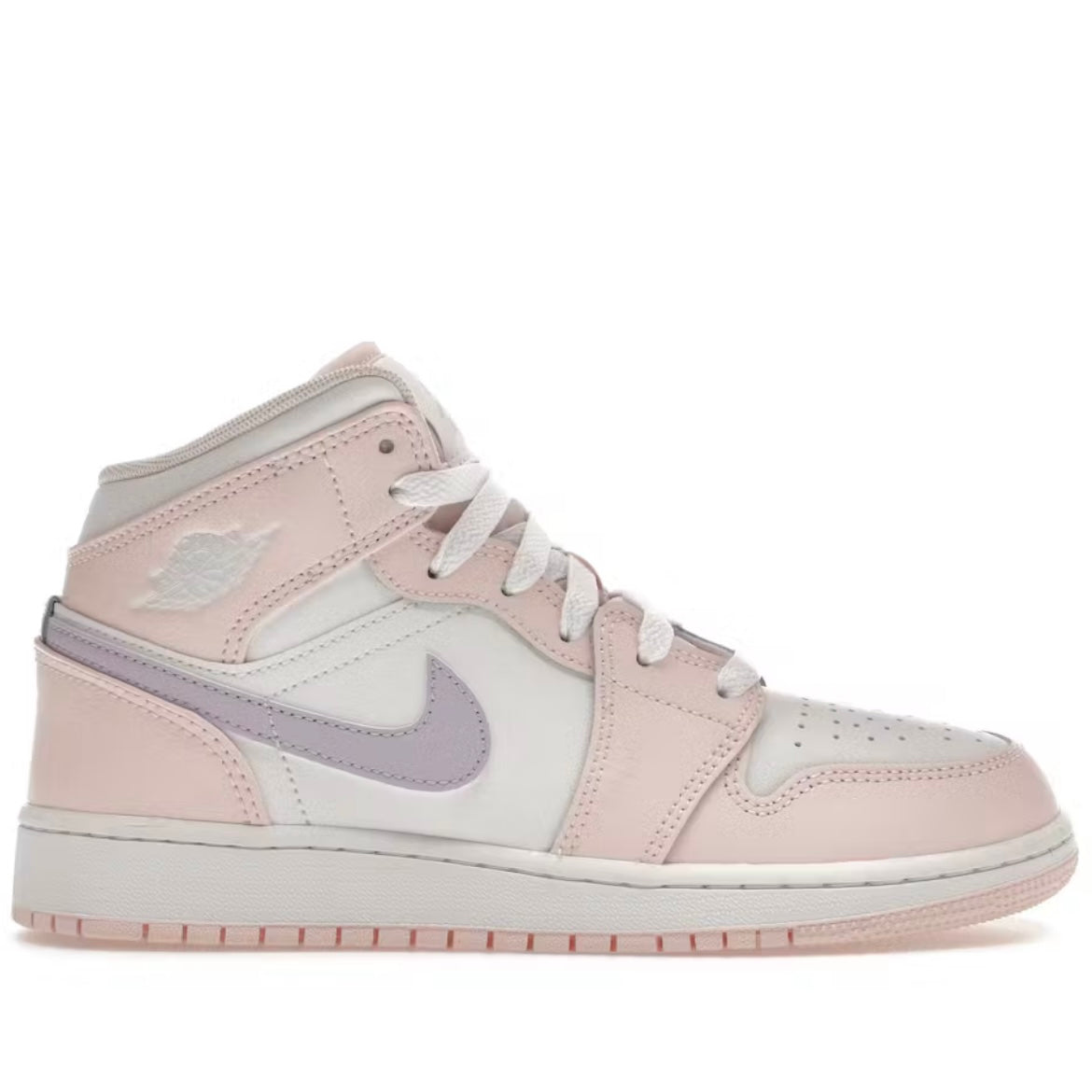 Jordan 1 Mid "Pink Wash" (TD)