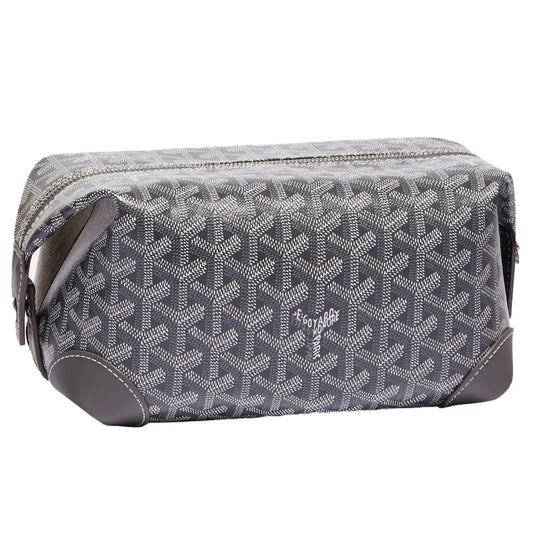 Goyard Boeing 25 Toilet Bag "Gray"