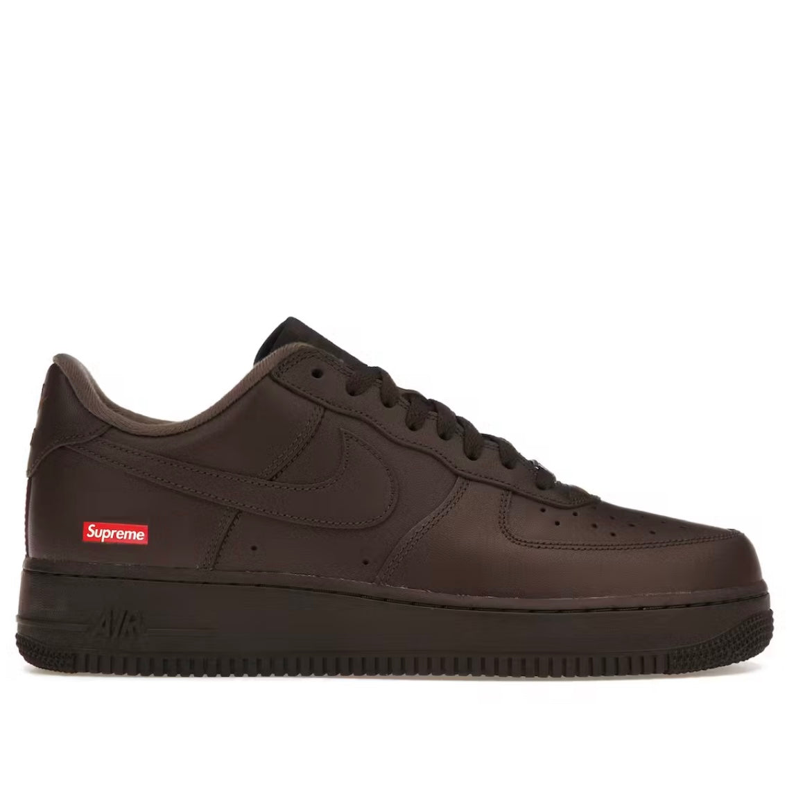 Nike Air Force 1 Low Supreme Brown