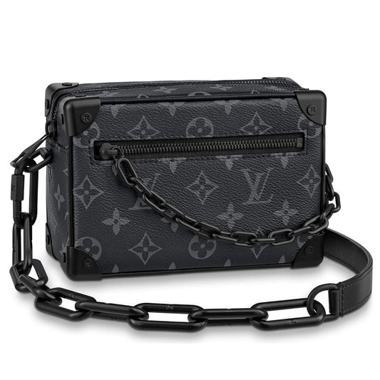 Louis Vuitton Mini Soft Trunk "Black and Grey"