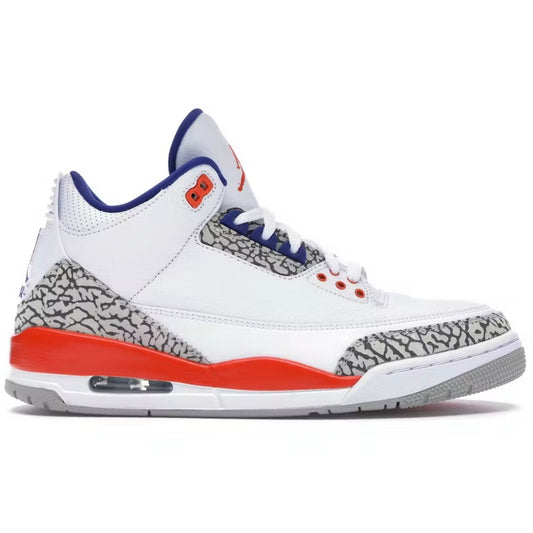 Jordan 3 Retro “Knicks”