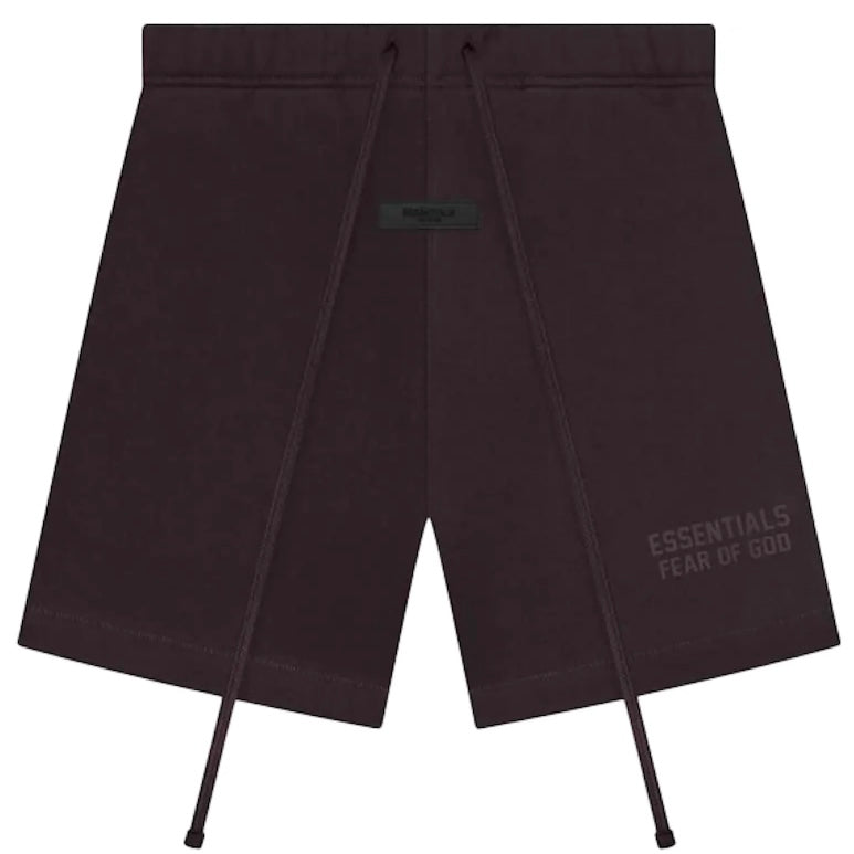 Fear of God Essentials Shorts (Plum)