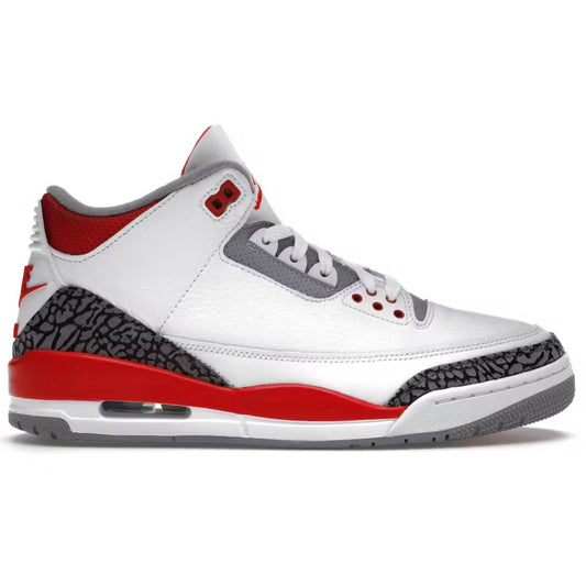 Jordan 3 Retro “Fire Red”