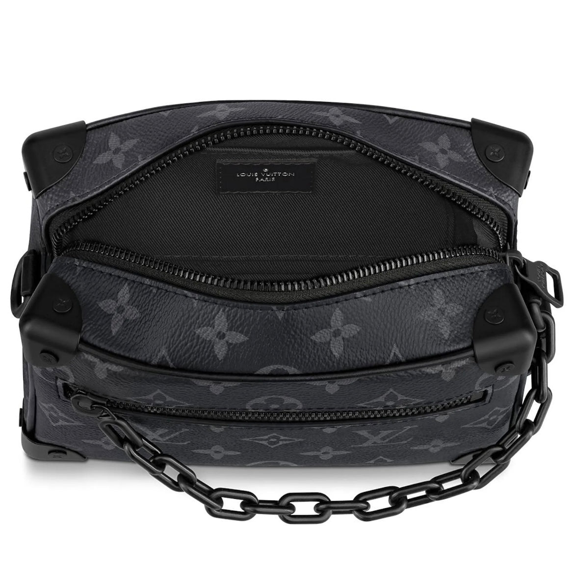 Louis Vuitton Mini Soft Trunk "Black and Grey"