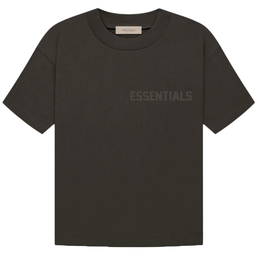 Fear of God Essentials Tee (Off-Black)