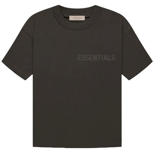 Fear of God Essentials Tee (Off-Black)