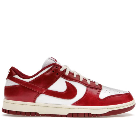 Nike Dunk Low PRM "Vintage Team Red" (Women's)