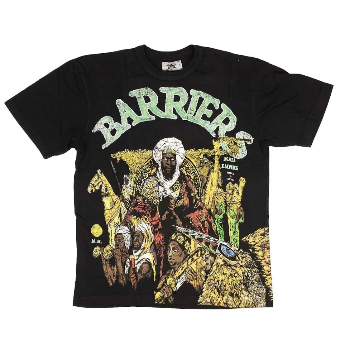 Barriers Mansa Tee "Black"