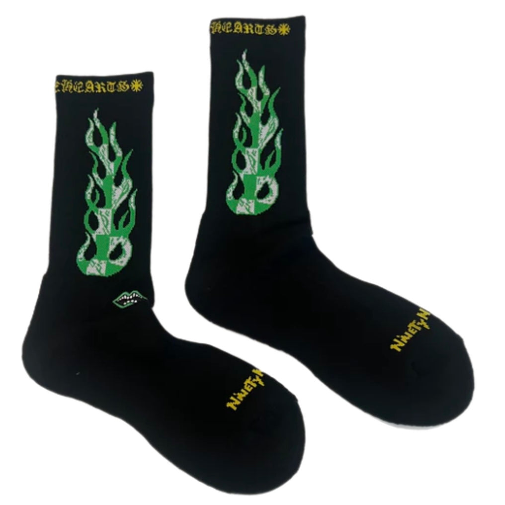 Chrome Hearts Matty Boy Socks "Black"