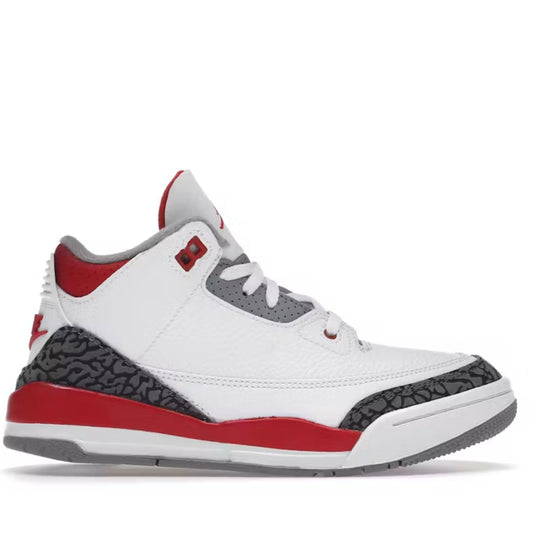 Jordan 3 Retro Fire Red (2022) (PS)