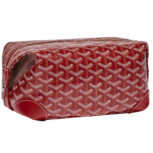 Goyard Boeing 25 Toilet Bag "Red"