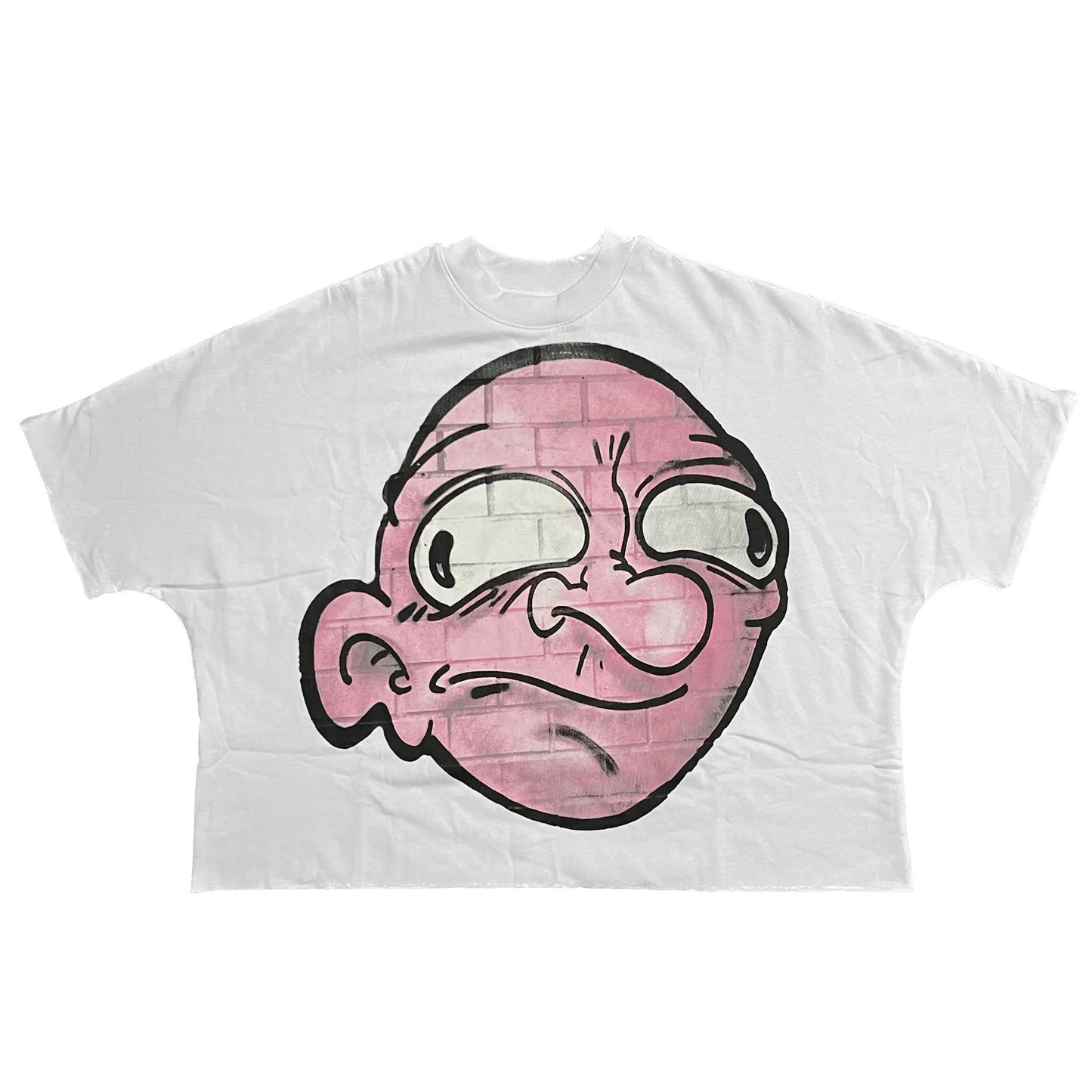 Billionaire Studios Pink Head Tee (White)