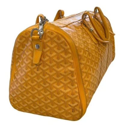 Goyard Croisiere 50 Duffle Bag "Mustard"