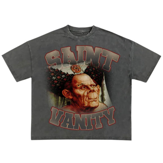 Saint Vanity HOQG Tee (Vintage Grey)