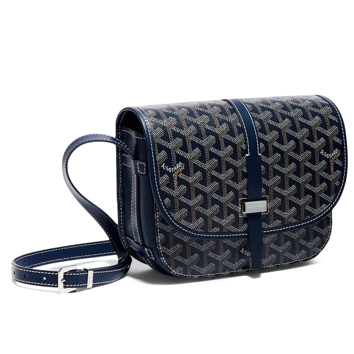 Goyard Belvedere PM "Navy Blue"