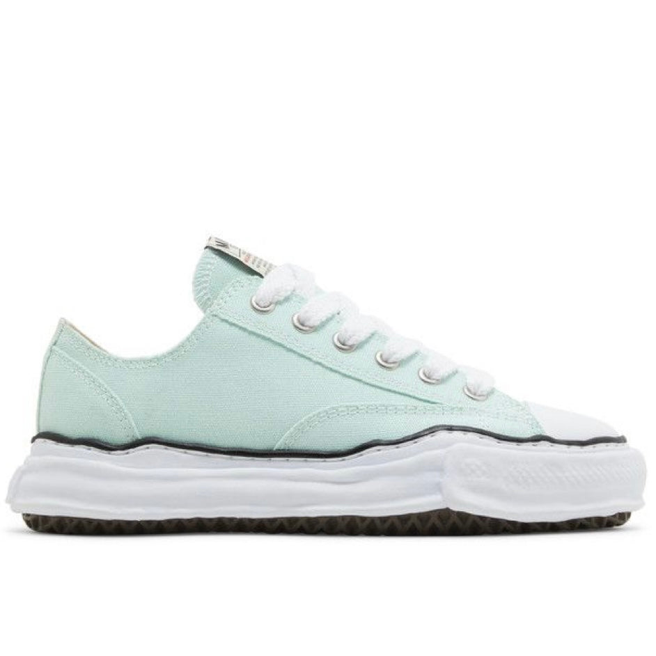 Maison Mihara Yasuhiro Peterson OG Sole Canvas Low "Tiffany Blue"