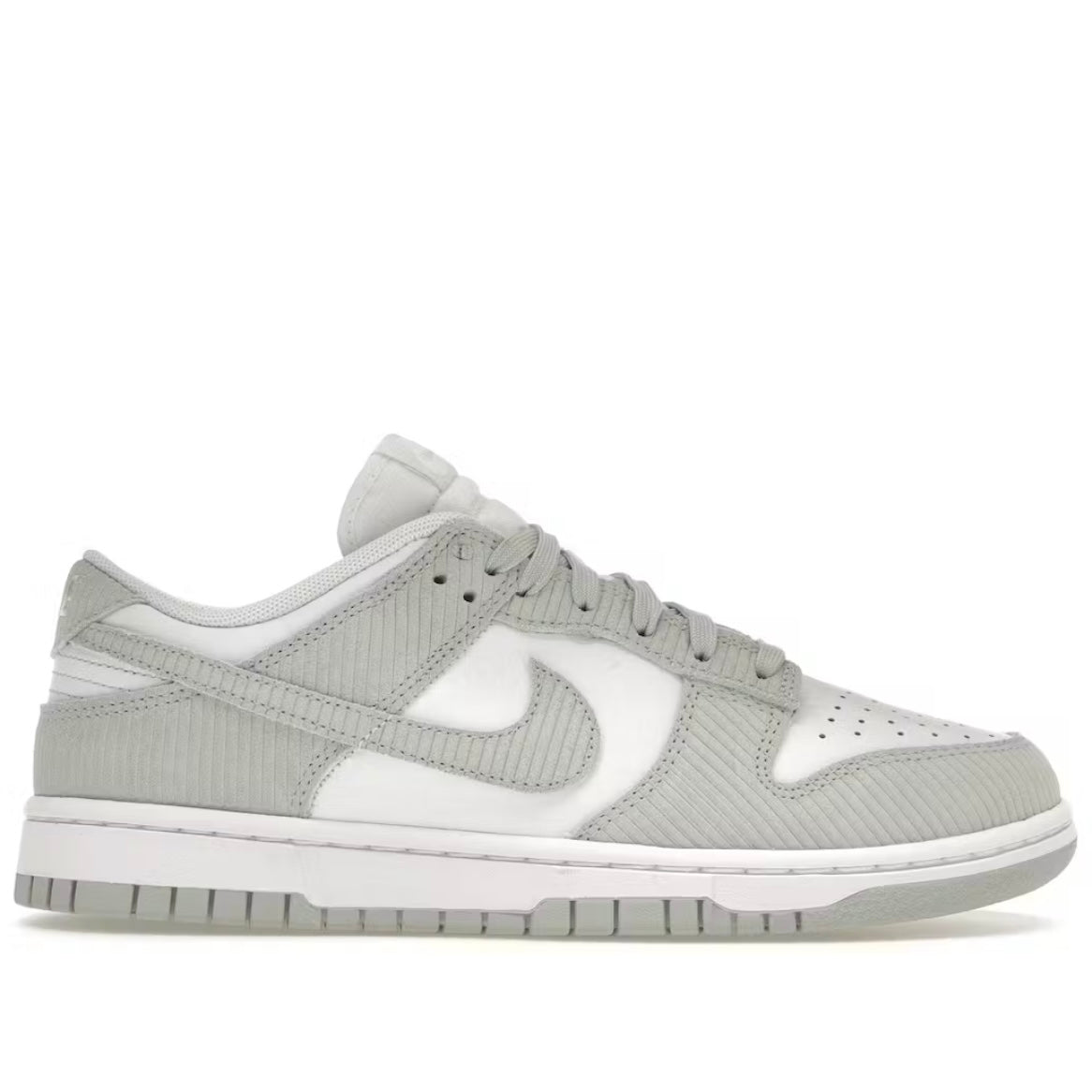 Nike Dunk Low "Light Silver Corduroy" (Women's)