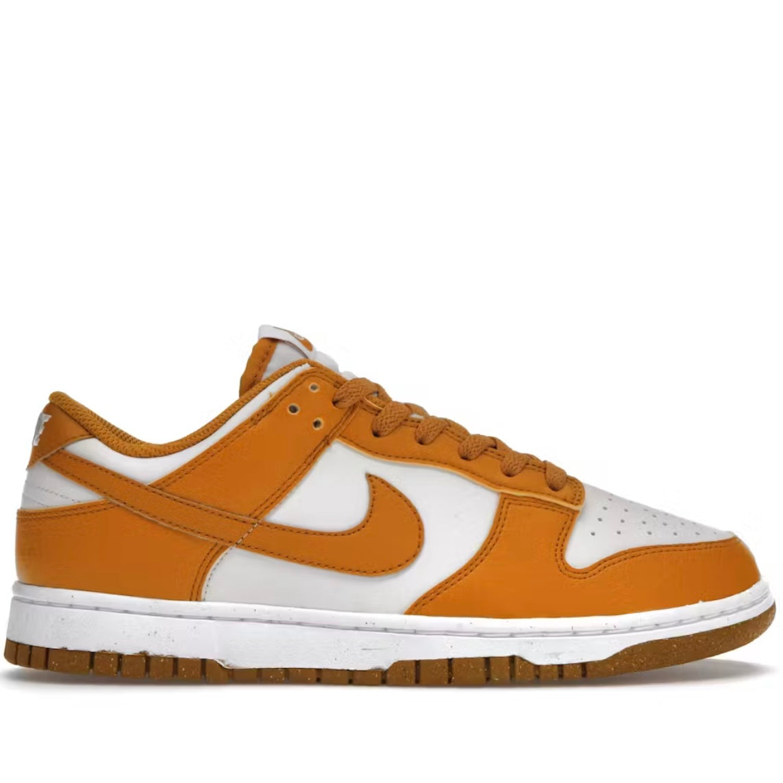 Nike Dunk Low Next Nature "Phantom Gold Suede" (Women's)