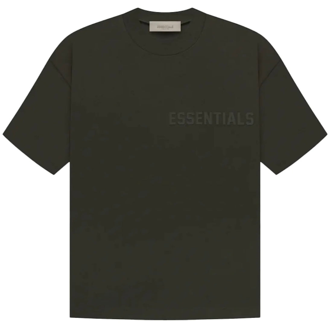 Fear of God Essentials Tee Stretch Limo (Black)