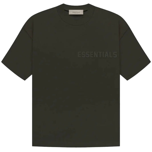 Fear of God Essentials Tee Stretch Limo (Black)