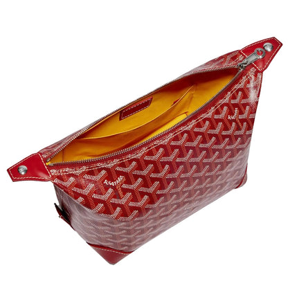 Goyard Boeing 25 Toilet Bag "Red"