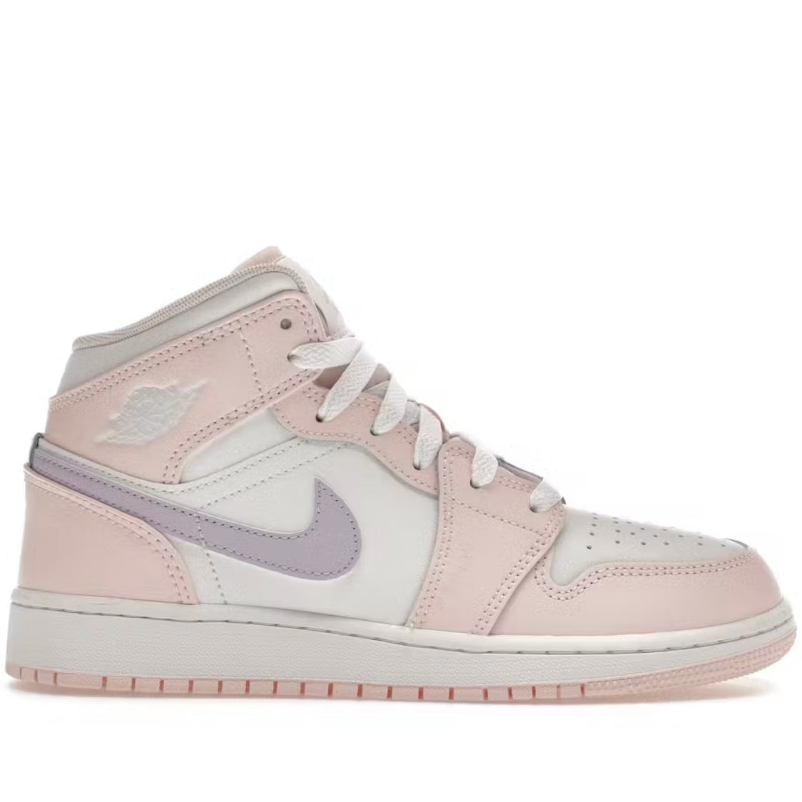 Jordan 1 Mid Pink Wash (PS)