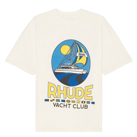 Rhude Yacht Club "Off-White" Tee